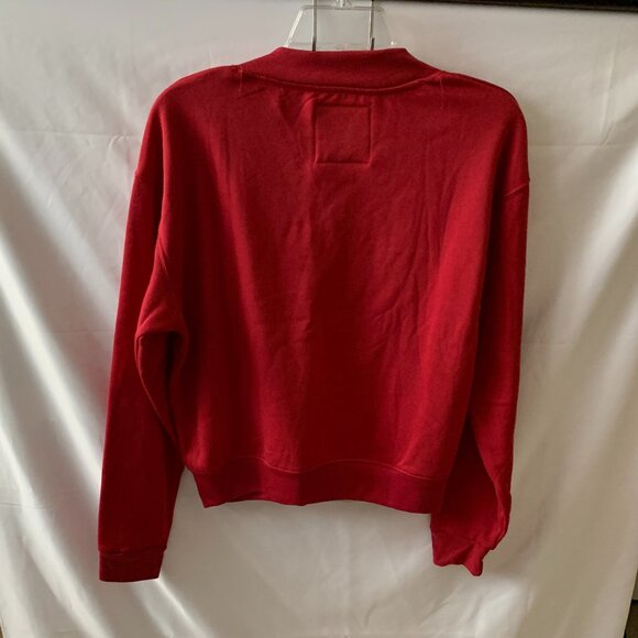 HUNTER Fleece Lined Sweatshirt & Sweat Cargo Pants SET in Red Sz MEDIUM - Picture 5 of 9